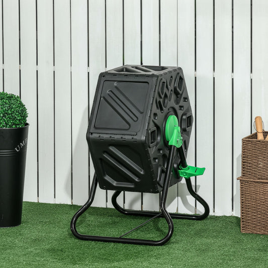 Composteur Rotatif 65L pour Jardin et Cuisine - Fabrication Allemande