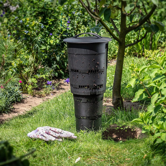 Composteur de Jardin Enterré KADAX 11L - Écologique et Discret