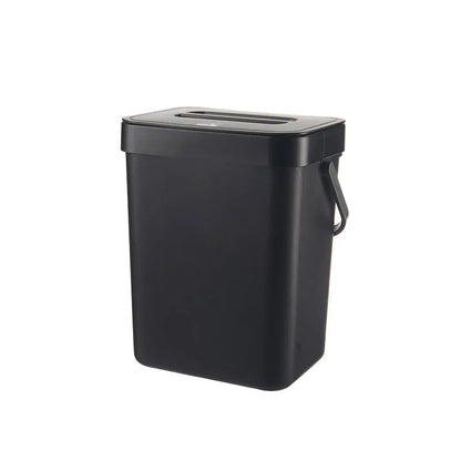 Poubelle de Cuisine Suspendue Écologique avec Couvercle - 3L ou 5L