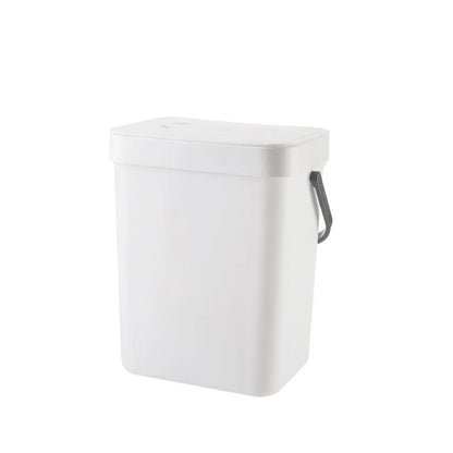 Poubelle de Cuisine Suspendue Écologique avec Couvercle - 3L ou 5L