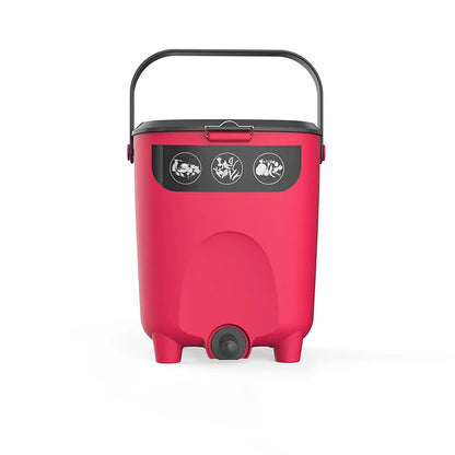 Seau Compost 10L en PVC pour Cuisine et Jardin - Fermentation Organique