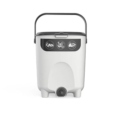 Seau Compost 10L en PVC pour Cuisine et Jardin - Fermentation Organique