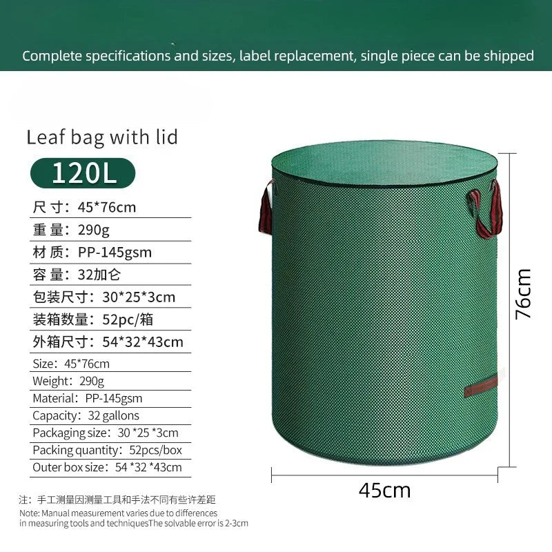Sacs de jardinage multifonctions en PP - 120L & 300L