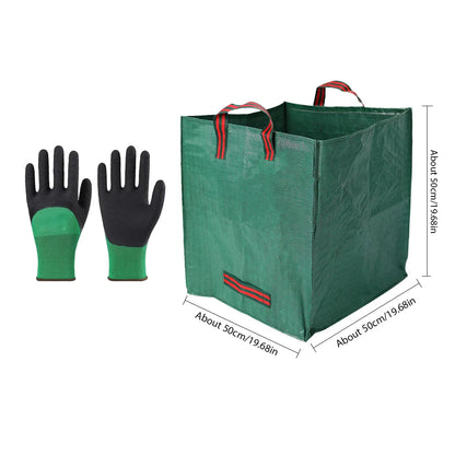 Sac Poubelle Pliable 72 Gallons (30L) pour Jardin et Déchets Verts