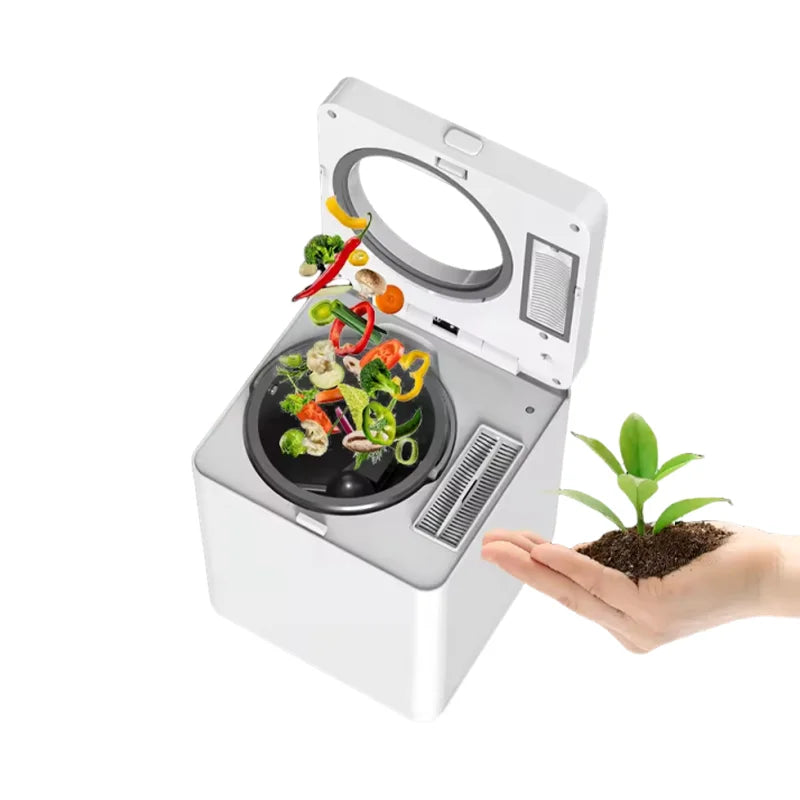 Composteur de Cuisine BEECO HQD-260 Plus 2.5L - Transformez vos déchets en engrais naturel