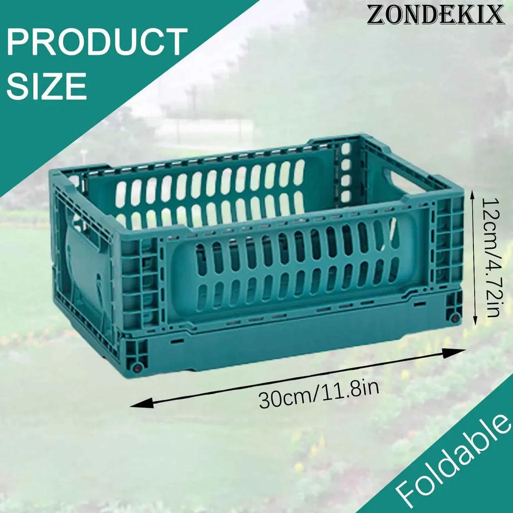 Composteur Pliable Vert pour Déchets Organiques - Solution Écologique pour Jardin et Cour