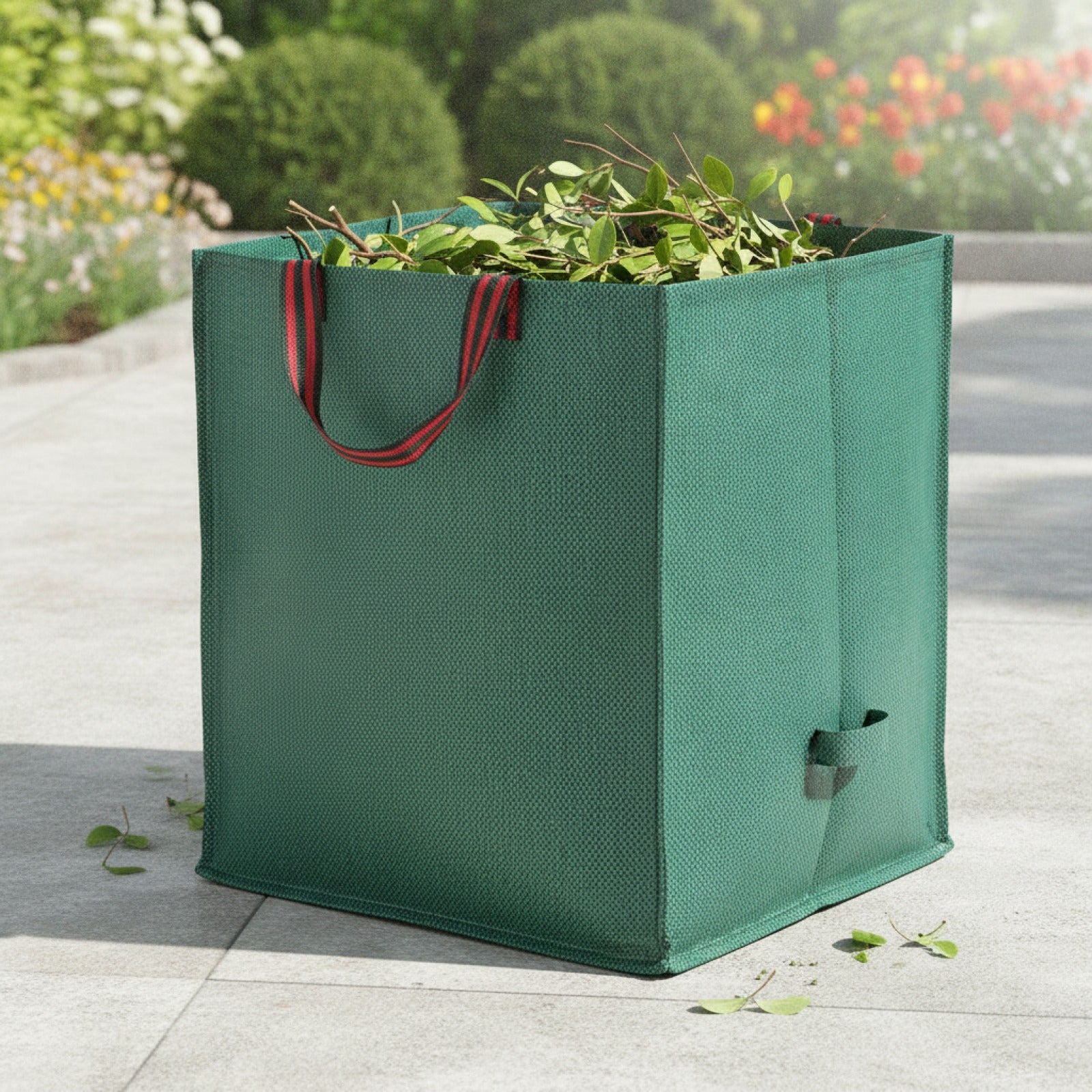 Sac Poubelle Pliable 72 Gallons (30L) pour Jardin et Déchets Verts