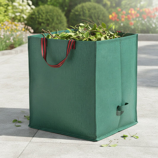 Sac Poubelle Pliable 72 Gallons (30L) pour Jardin et Déchets Verts