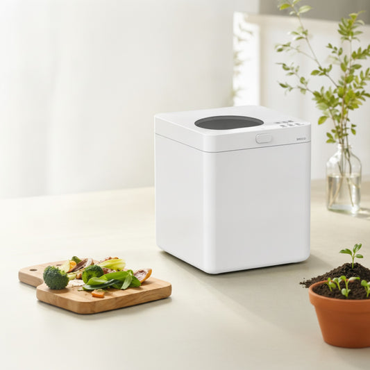 Composteur de Cuisine BEECO HQD-260 Plus 2.5L - Transformez vos déchets en engrais naturel