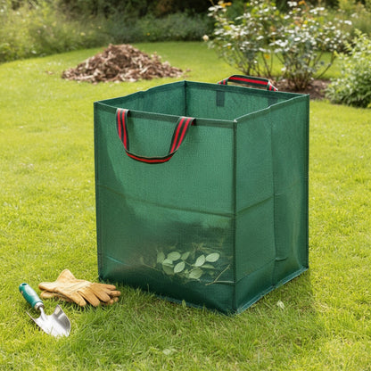 Sac Poubelle Pliable 72 Gallons (30L) pour Jardin et Déchets Verts