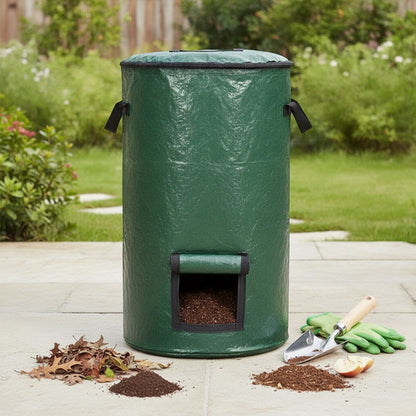 Sac Poubelle Compost Jardin Pliable et Réutilisable - Différentes Capacités