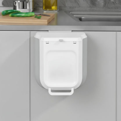 Poubelle de Cuisine Suspendue et Pliable - Gain de Place et Hygiène