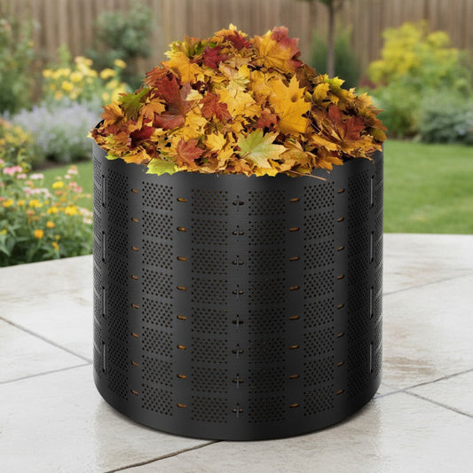 Composteur de Jardin 220 Gal / 1000L - Montage Rapide & Grande Capacité en HDPE