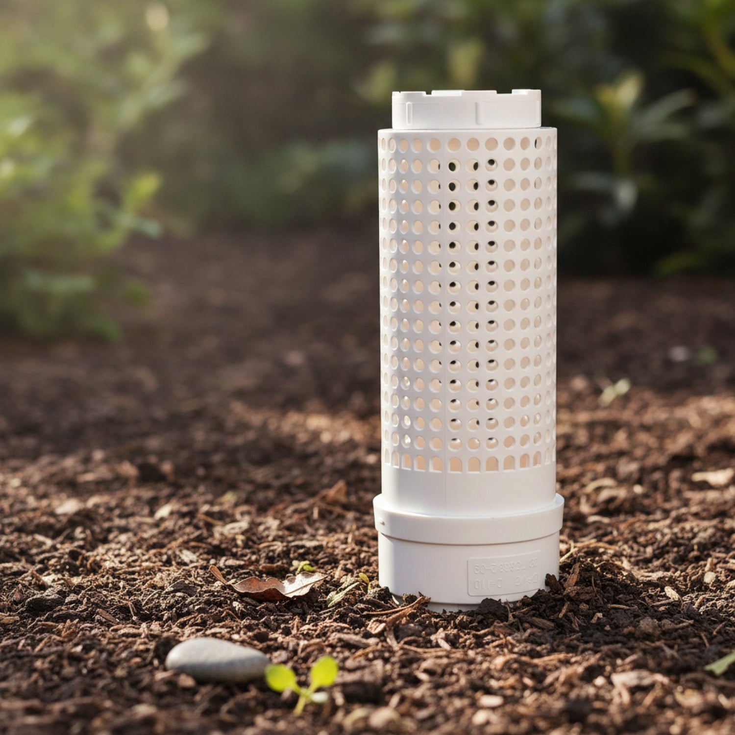 Composteur de Vers Enterré en Plastique - Recyclage Déchets Alimentaires Cuisine & Jardin