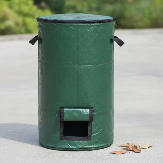 Sac Poubelle Compost Jardin Pliable et Réutilisable - Différentes Capacités